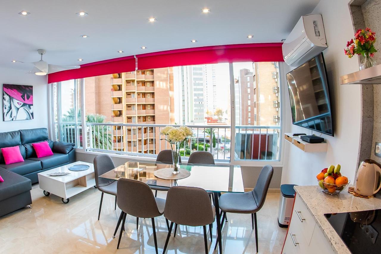 Ferienwohnung My Sweet Pink Benidorm Exterior foto