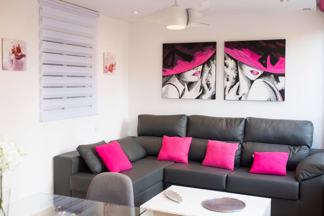 Ferienwohnung My Sweet Pink Benidorm Exterior foto