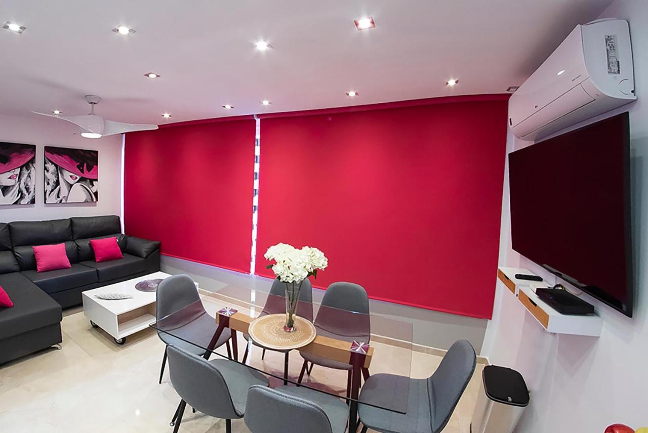 Ferienwohnung My Sweet Pink Benidorm Exterior foto