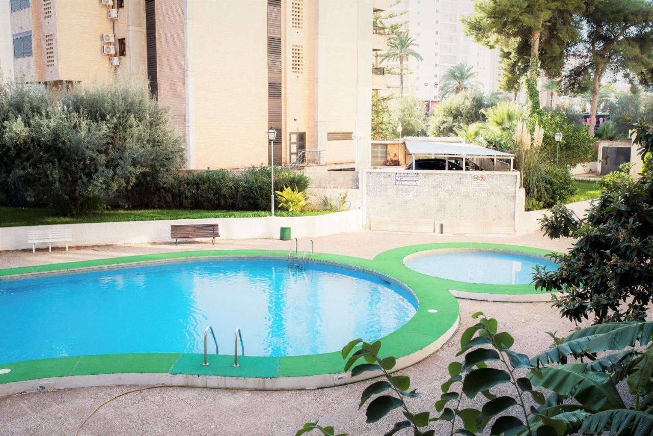 Ferienwohnung My Sweet Pink Benidorm Exterior foto