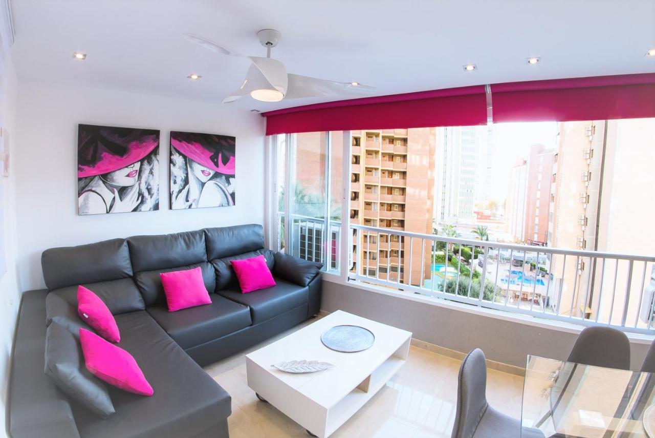 Ferienwohnung My Sweet Pink Benidorm Exterior foto