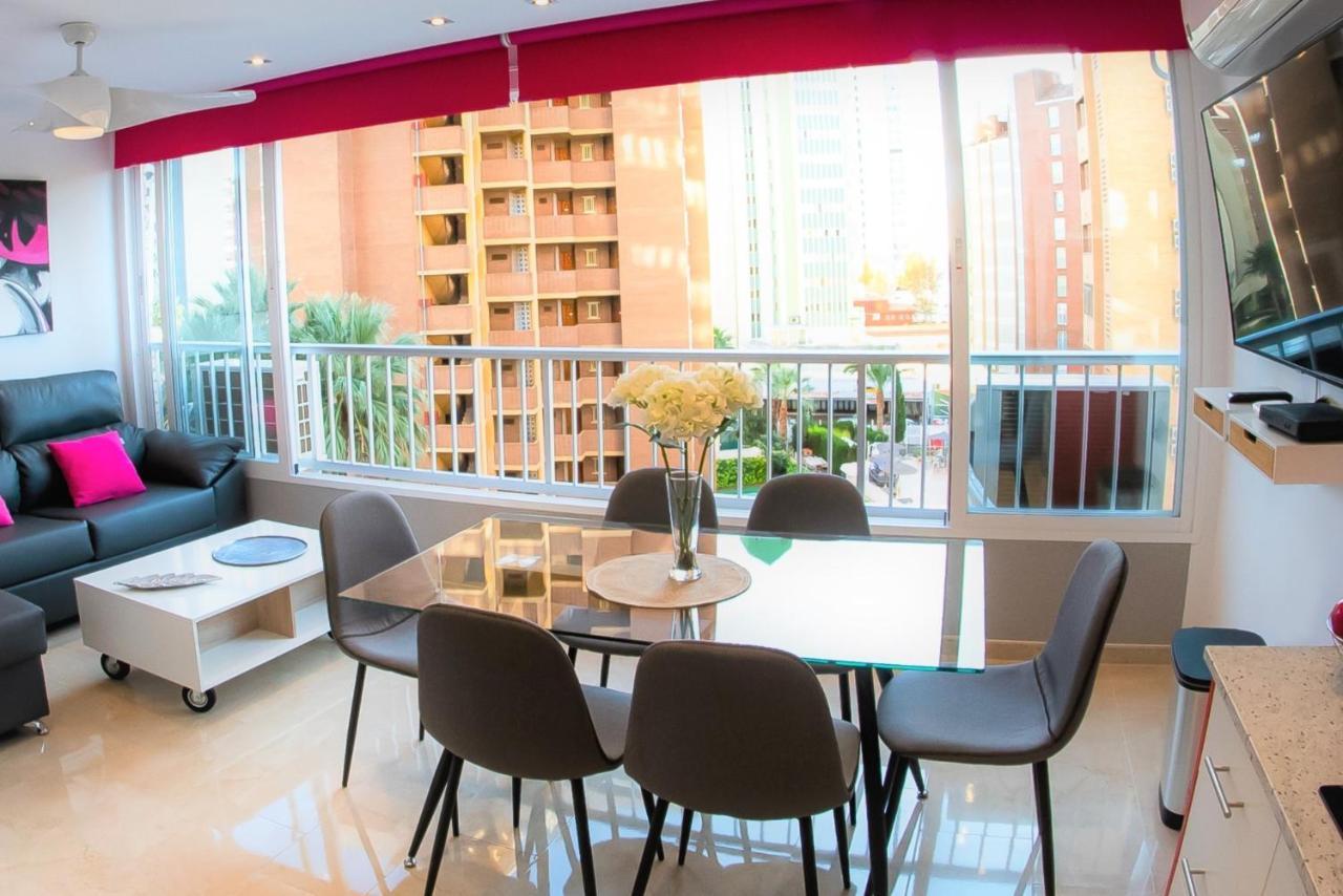 Ferienwohnung My Sweet Pink Benidorm Exterior foto