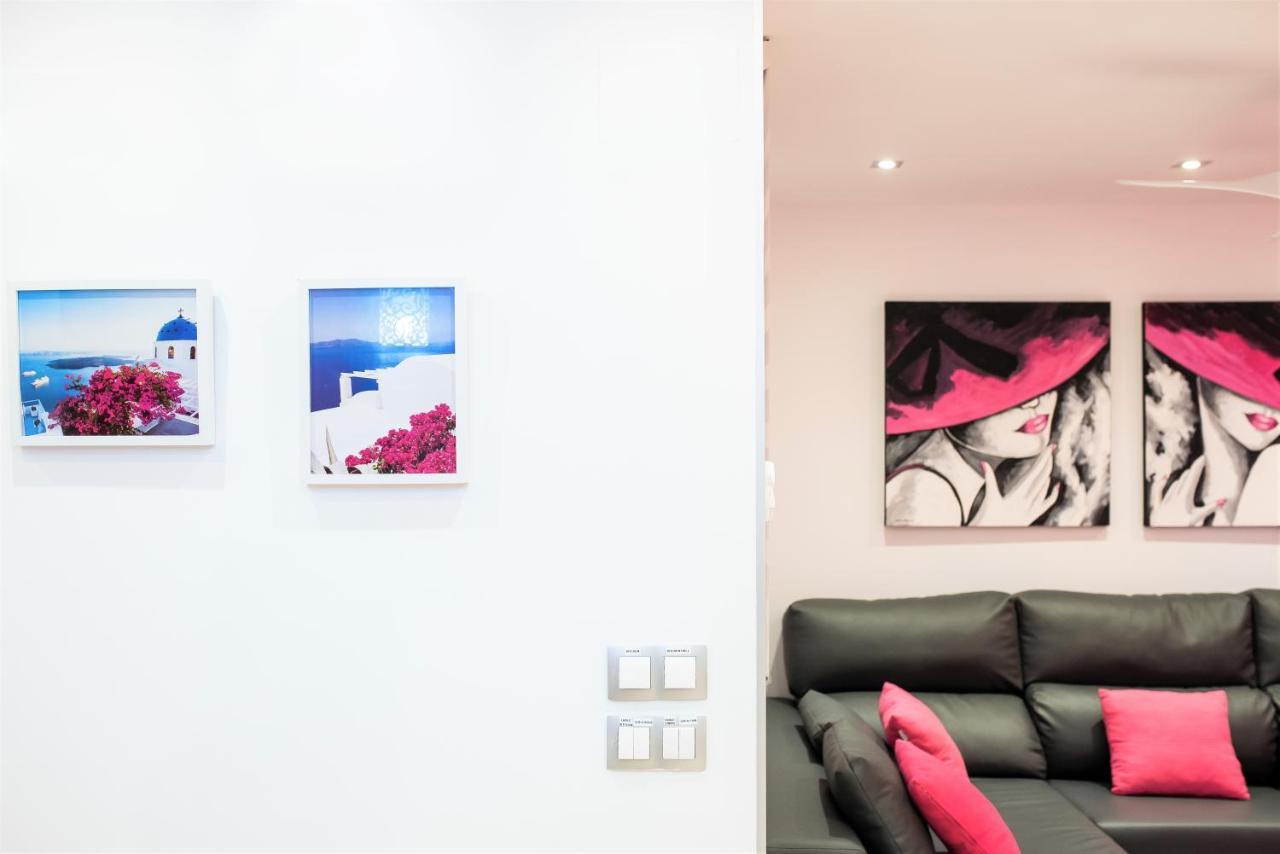 Ferienwohnung My Sweet Pink Benidorm Exterior foto