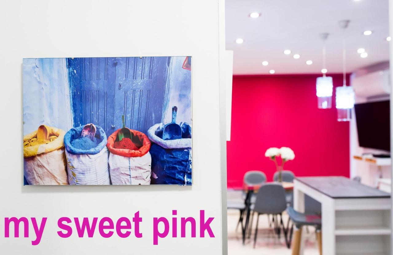 Ferienwohnung My Sweet Pink Benidorm Exterior foto