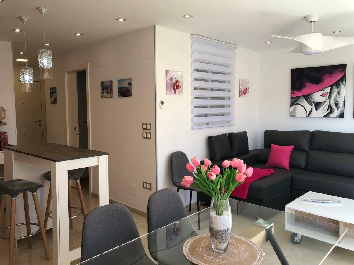 Ferienwohnung My Sweet Pink Benidorm Exterior foto